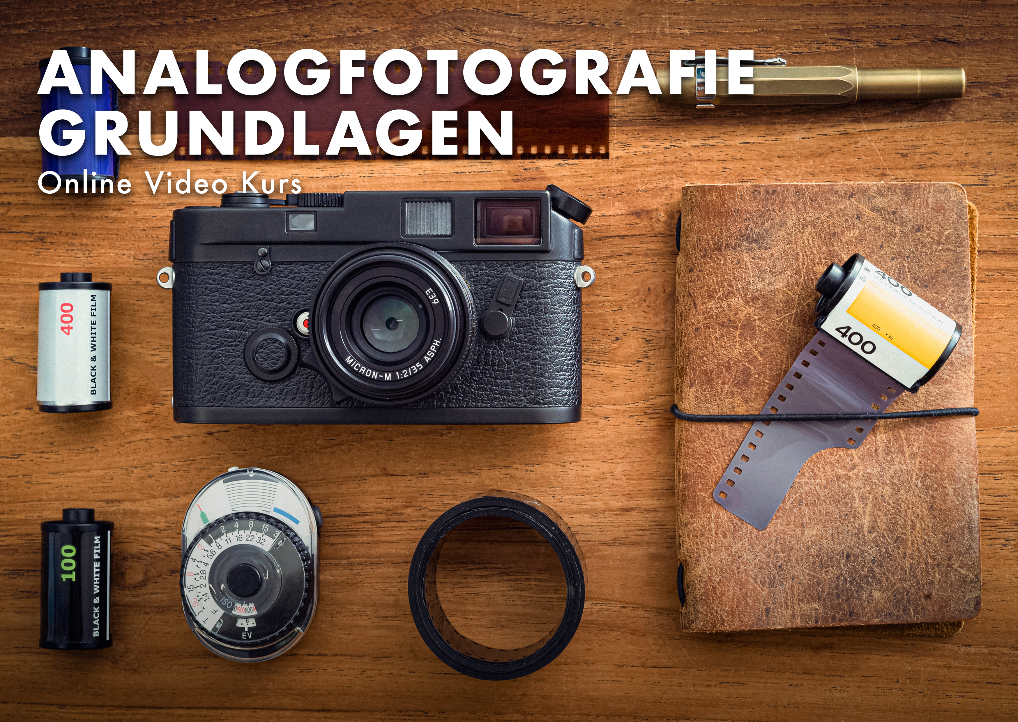 Onlinekurs Analogfotografie Grundlagen auf Udemy