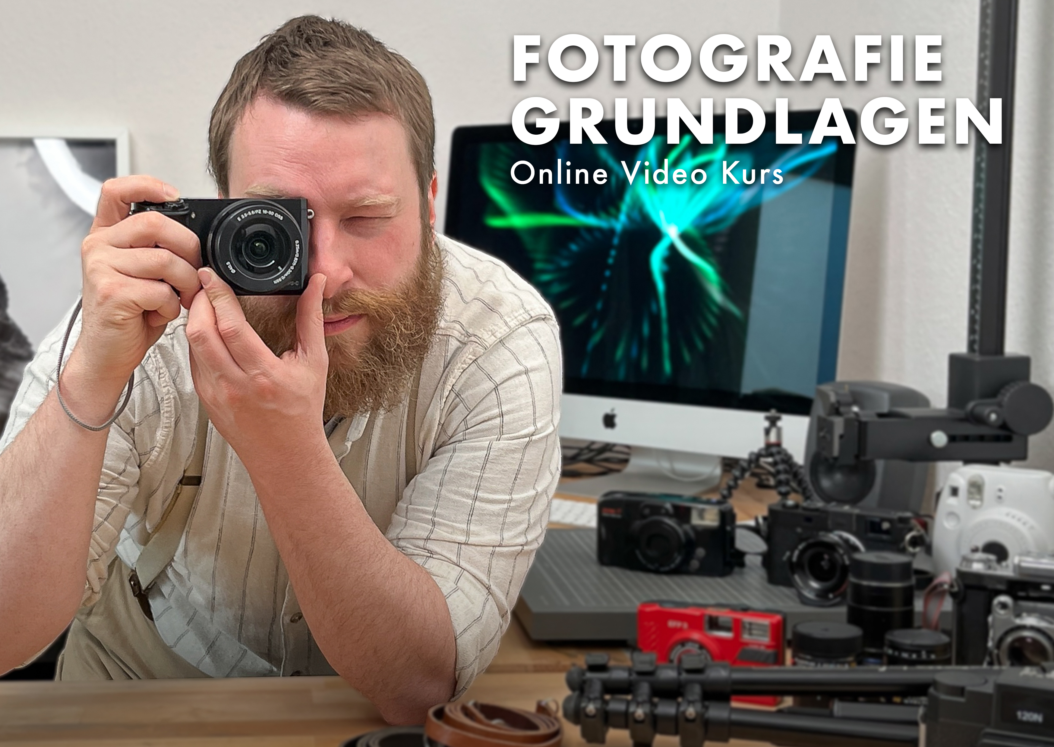 DSLR Film Scanning Online Video Kurs