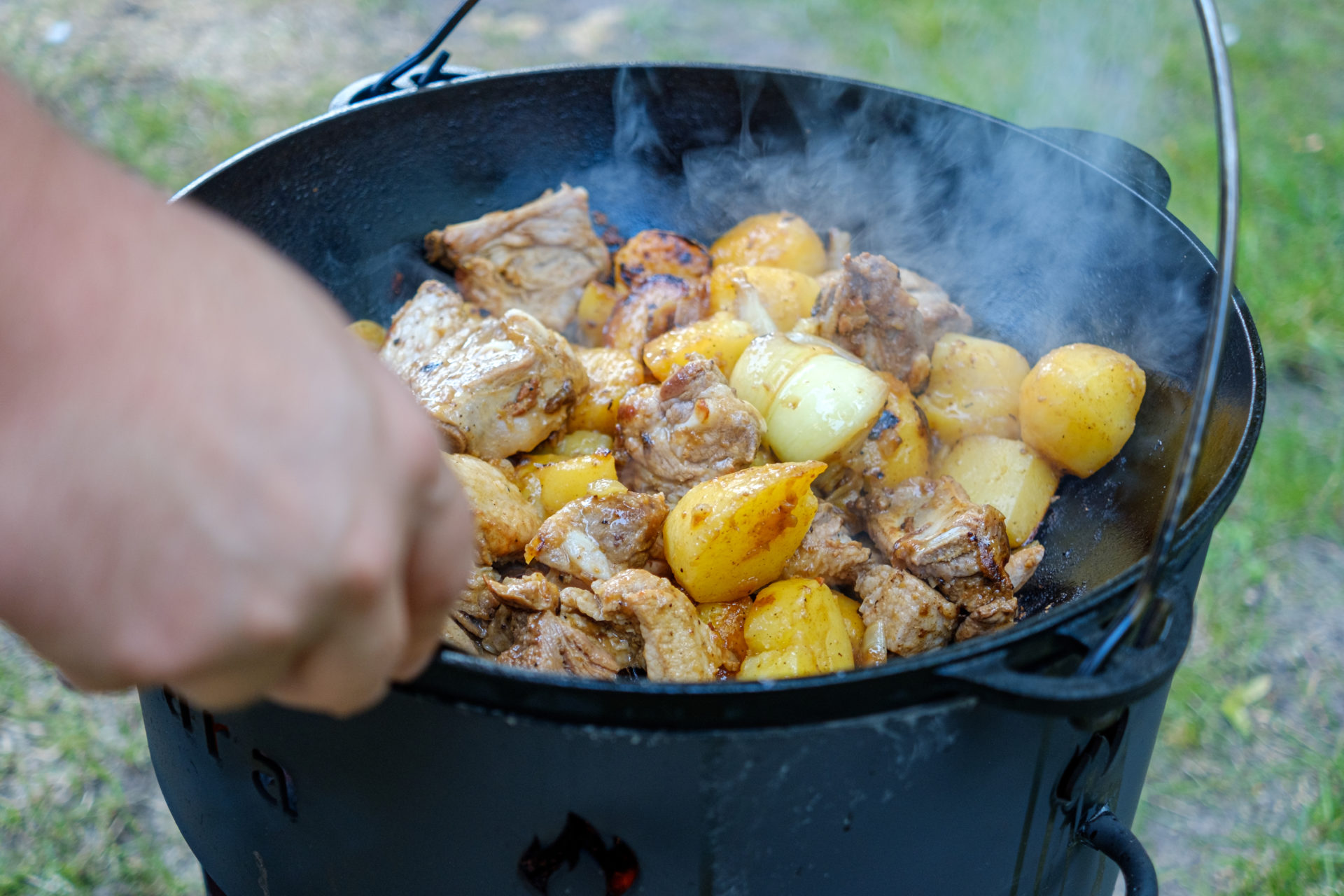 Kazan Kapob / Kebab nach Sandmann’s Art