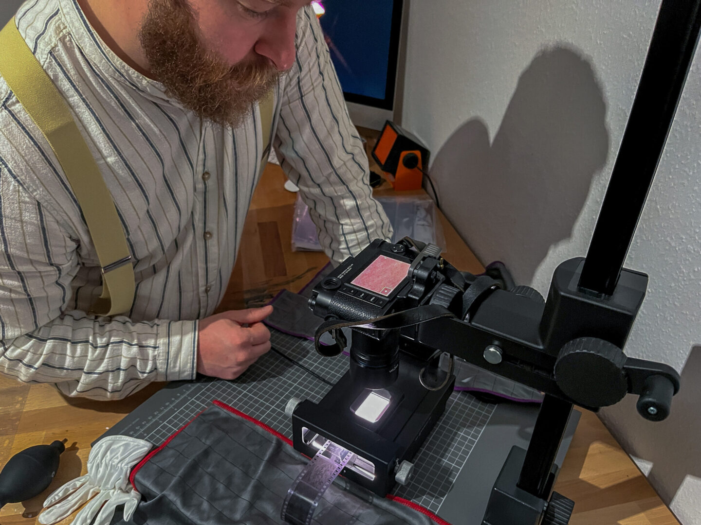 DSLR-Film-Scanning